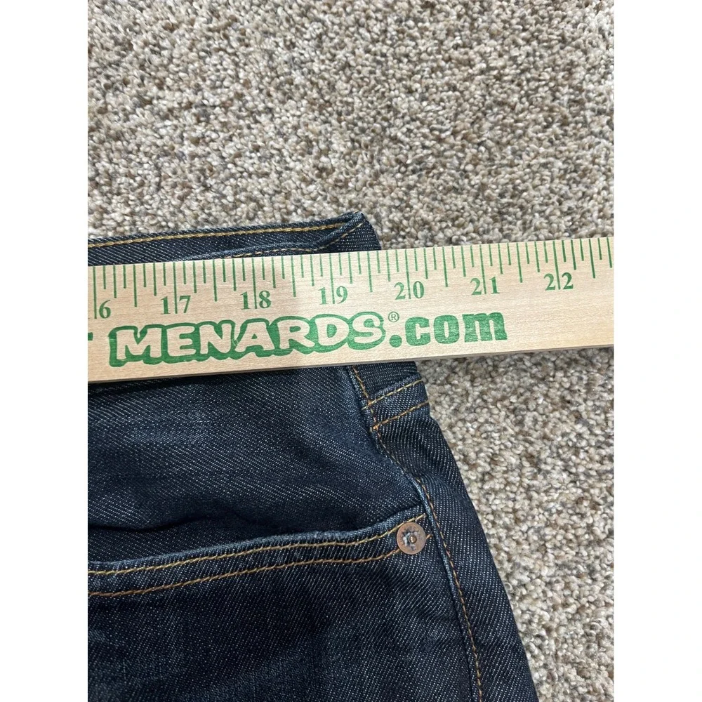 Lucky Brand 363 Vintage Straight Jeans Mens 38x30 Dark Wash Indigo Denim